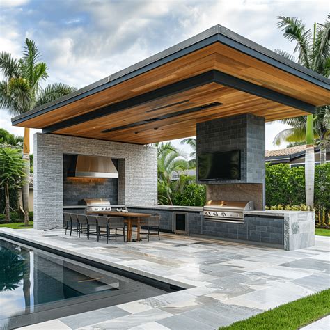 Outdoor Kitchen Ideas Modern