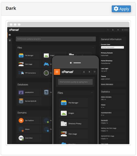 Image result for cPanel Website Examples