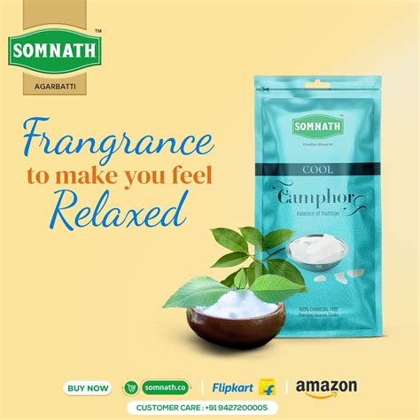 Cool Camphor Agarbatti | 100% Charcoal Free Incense Sticks. – Somnath Mart