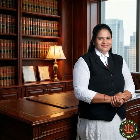 Advocate Anusha | Professional Legal Practice | Madras High Court