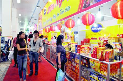 The push is on in Hanoi to sell Vietnamese goods