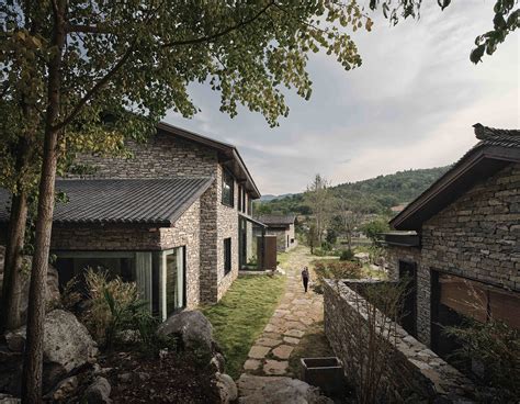 Nanchawan stone House in Yichang B&B Phase II. by The Design Institute ...