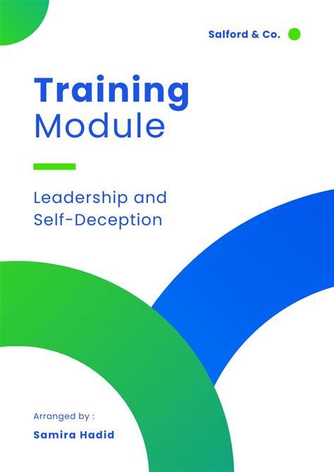 Image result for Training Module Cover Design