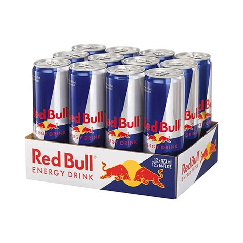 Red Bull Energy drink 12x473ml | Vrtal s.r.o.