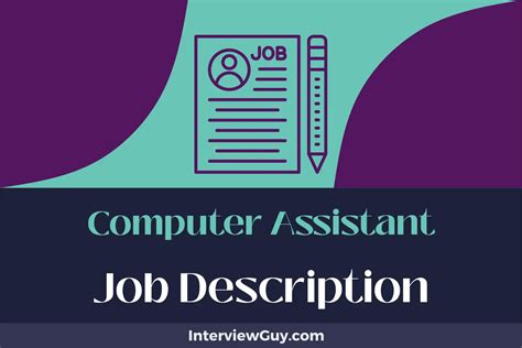 Image result for Computer Assistant
