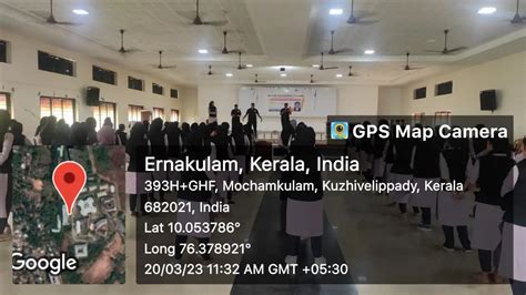 Self Defense Training Program 20-03-2023 - KMEA College of Arts and Science