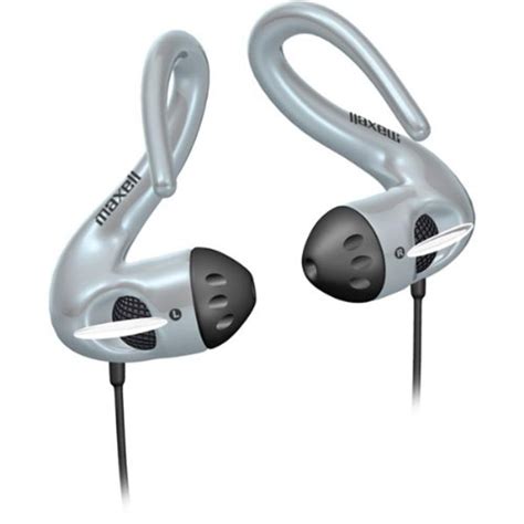 Maxell - HB-375 Stereo Wrap-Around Head Buds w/Volume Control : Amazon ...