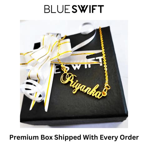 Infinity Single Name Necklace