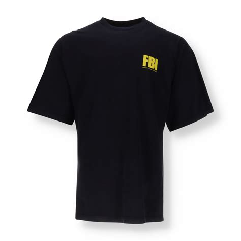 Luxury brands | Balenciaga FBI T-shirt | Drake Store