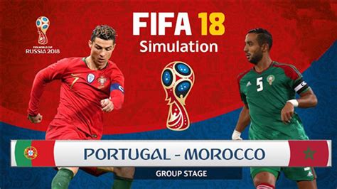 2018 世界盃【葡萄牙 vs 摩洛哥】 20/6 賽事精華 - YouTube