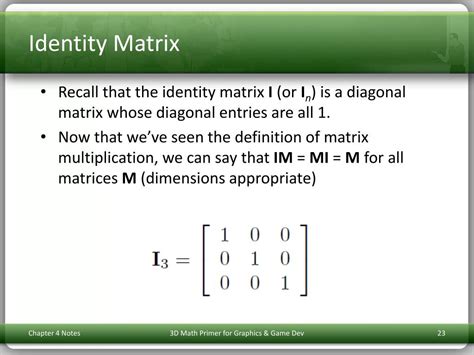 Image result for Identity Matrices