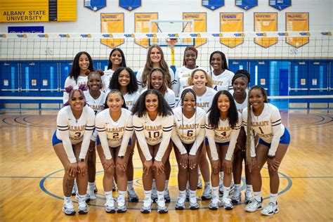 ASU Volleyball Team 2023 | Albany State University | Flickr