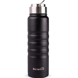 Servewell Twister Vacuum Hot & Cold Water Bottle 725 ml - (Color is ...
