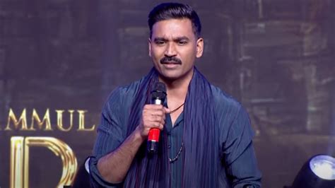 Dhanush : ఈ సినిమాలో అసలు ఎవరు నటించారో కూడా నాకు తెలీదు.. ధనుష్ ...