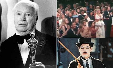 Charlie Chaplin - The Longest Standing Ovation in Oscar History - The ...