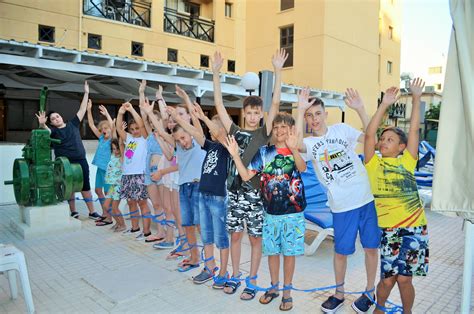 Детский языковой лагерь КИД.travel на Кипре "EnglishFun" 2019