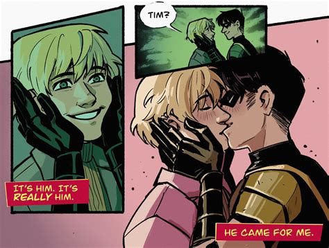 #TimBer - Tim Drake x Bernard Dowd #Supersons #Batman by ChamiRyokuroi ...