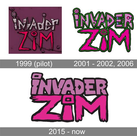 Invader Zim Logo Invader Zim Creator Explains Why Nick Canceled, Then