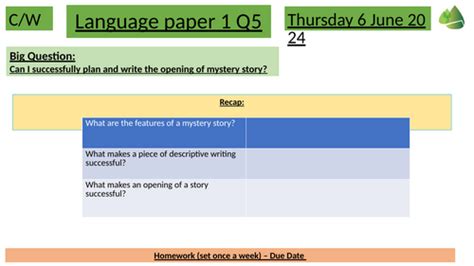 Language Paper 1 Question 5 Examples 的图像结果