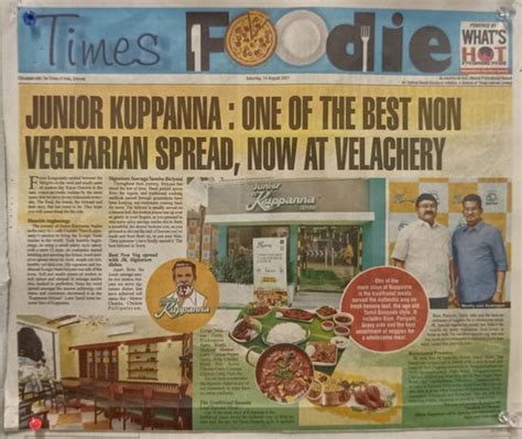 Junior Kuppanna - South India's best non-veg restaurant – juniorKuppanna