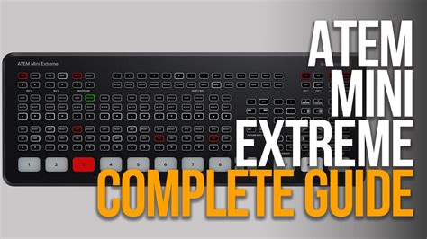 Image result for Complete Atem Mini Setup