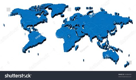 World Map Countries 3D 的图像结果