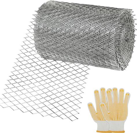 CAPHONT Aluminum Gutter Guard 6 Inch X 66 Feet Leaf Filter Gutter Protection Roll, DIY Gutter ...