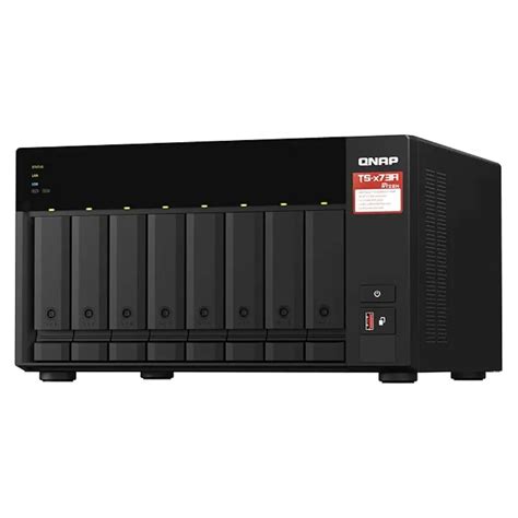 QNAP TS-873A-8G Quad Core 8 Bay Network Attached Storage - tpstech.in