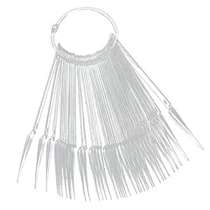 Buy Java Trade 40X Nail Swatches Sticks Fan Nail Art Tips Nail Polish ...