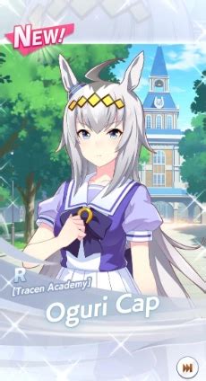 Umamusume: Pretty Derby - Oguri Cap Character Guide with All You Need ...