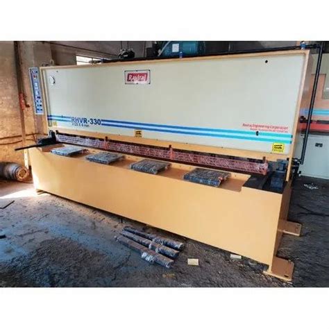 Shearing Machine - Mechanical Under Crank Shearing Machine 2030x2MM ...