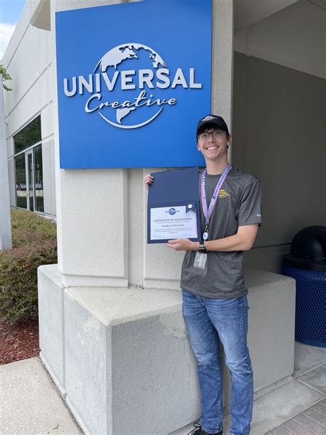 Today marked the final day of my summer internship at Universal Creative at Universal Orlando ...