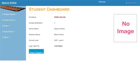 Student Login