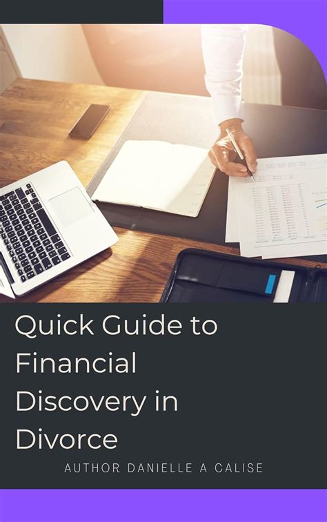 Quick Guide to Financial Discovery in Divorce eBook : Calise, Danielle ...
