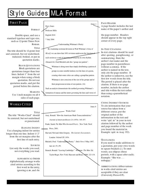 6 Lesson 3 Sample-MLA-2 | PDF | Citation | World Wide Web