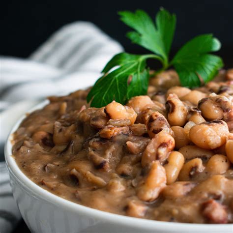 New Year Black-Eyed Peas | Leah Negrin, M.S. Nutrition, CHHC, CPBN ...