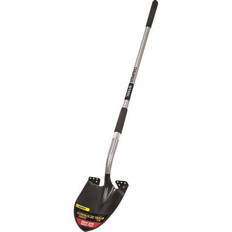 Truper Tru Pro Max Steel 48 In. Long Handle Round Point Shovel | Ivey's ...