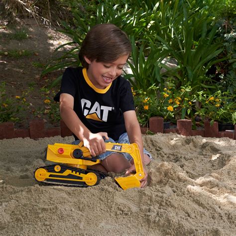 CAT Construction Toys, Power Haulers Excavator, India | Ubuy