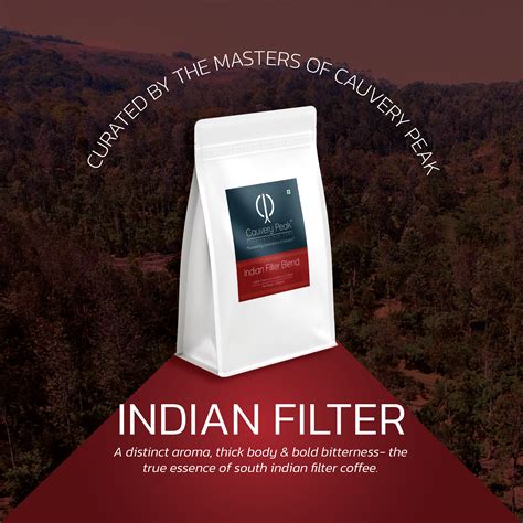 Indian Filter Blend – Cauvery Peak