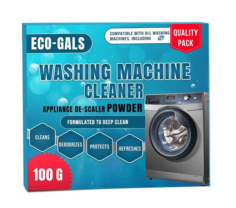 Buy Joynest Washing Machine Descaling Powder - 100g for Deep Tub/Drum ...