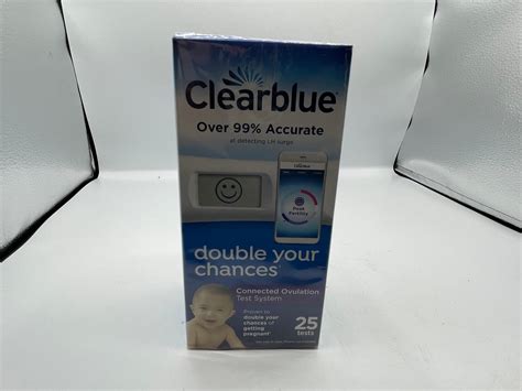 Lot - Clear Blue Pregnancy Tests Date : Nov 30th/2023 25 Tests