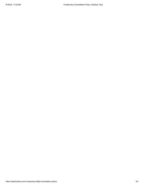 PPT - VivaAerobus Flight Cancellation Policy PowerPoint Presentation ...