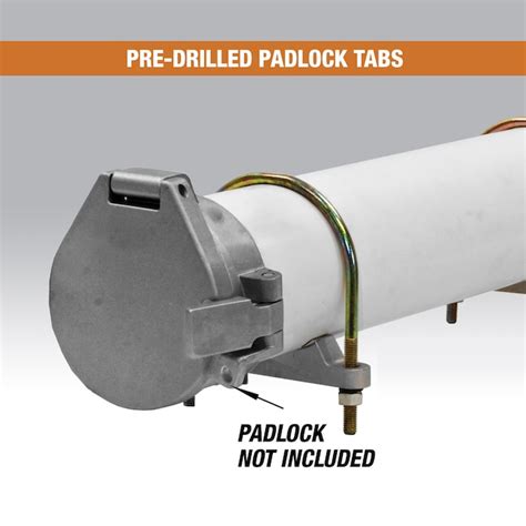 Buyers Products CC600 6-in Diameter Conduit Carrier Kit Aluminum Roof ...