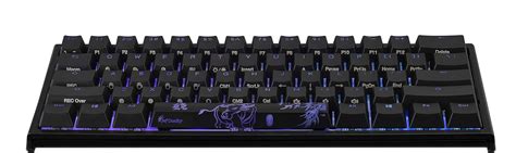 Buy Ducky x MK Blackout One 2 Mini RGB LED 60% Double Shot PBT Limited ...