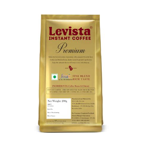 Buy Premium Coffee Powder Online | Levista Coffee