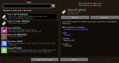 Image result for Mod Menu Minecraft Java 1.19