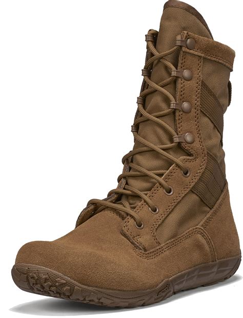 Buy Research Mini-Mil TR105 8" Boots for Men - Minimalist Army/Air ...