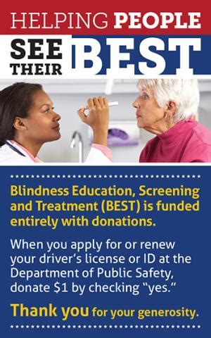 Blindness Education, Screening and Treatment (BEST) Program | Texas ...