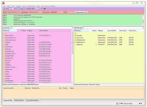 Filezilla Tutorial 的图像结果
