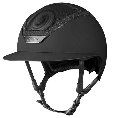 Kask Riding Helmet Star Lady Chrome Swarovski Frame | FUNDIS Equestrian